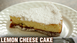 Lemon Cheese Cake Recipe by Neelam Bajwa