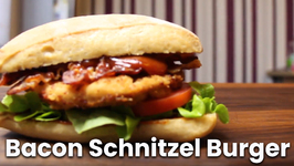Bacon Schnitzel Burger