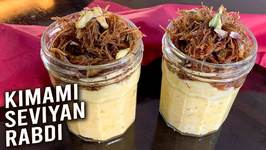 Kimami Seviyan With Mango Rabdi / Ramadan Eid Special / Indian Sweet Recipe Qiwami Sewai Ruchi