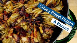 How To Make Crispy Roast Potato And Bacon