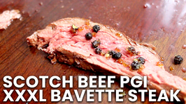 Scotch Beef PGI XXXL Bavette Steak