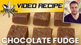 Chocolate Fudge In 90 Seconds Only 3 Ingredients