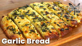 Garlic Bread - Low Carb, Keto Diet Fast Food