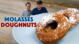 1915 Molasses Doughnuts Recipe