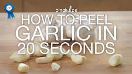 How To Peel Garlic In 20 Seconds