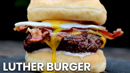 Luther Burger-Donut Burger
