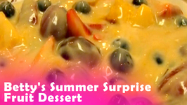 Betty's Summer Surprise Fruit Dessert -- 4th of July