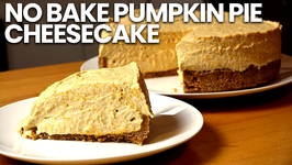 No Bake Pumpkin Pie Cheesecake