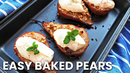Dessert - Easy Baked Pears