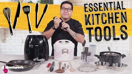 Essential Kitchen Tools For Every Home Kitchen - How To Kitchen - EP2