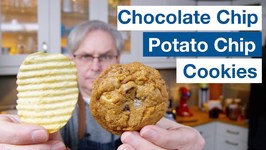 Chocolate Chip Potato Chip Cookies Recipe