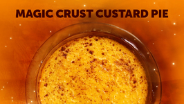 Magic Crust Custard Pie