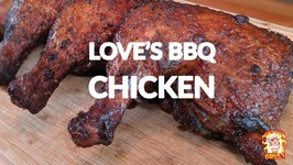 Love's BBQ Chicken Glaze