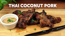 Thai Coconut Pork On The Kamado Joe Classic