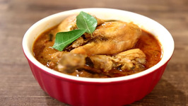 Chettinad Chicken Curry / Curry Recipe - Chettinad Cuisine / Masala Trails