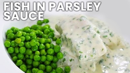 Fish In Parsley Sauce - Classic British Dish