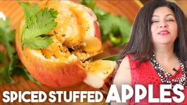 Stuffed Spiced Apples - Fall And Winter Special - Kravings