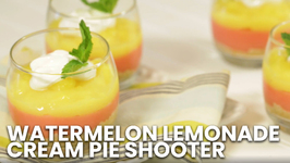 Watermelon Lemonade Cream Pie Shooter