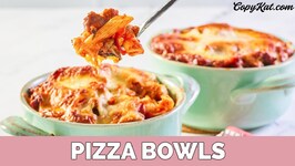 Prego Pasta Sauce Pizza Bowls