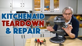 Fixing KitchenAid Pro 600 Stand Mixer Teardown & Rebuild Of Gearbox