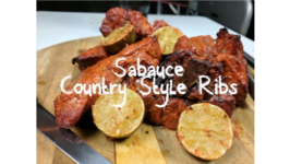 Sabauce Handcrafted Marinated Country Style Pork Ribs