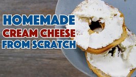 Glen Makes Cream Cheese From Scratch At Home