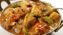 Kadai Paneer Recipe - Dhaba Style Kadai Paneer Masala With Gravy - Punjabi Kadhai Paneer