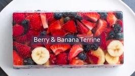 Berry Banana Terrine