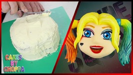 Harley Quinn - Suicide Squad Cake (How To)