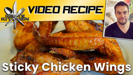 How To Make Sticky Chicken Wings