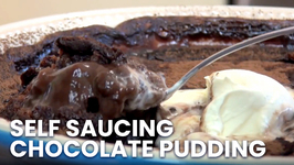 Self Saucing Chocolate Pudding
