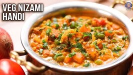 Veg Nizami Handi Recipe - How To Make Mix Veg Handi - MOTHER'S RECIPE - Veg Gravy Ideas