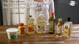 Equipment and Ingredients You Need for Deep Frying