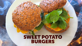 Sweet Potato Burgers