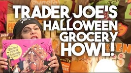 Trader Joe's Grocery Haul / Halloween Howl