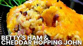 Betty's Ham and Cheddar Hopping John -- New Year's Day