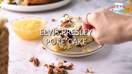 Elvis Presley Poke Cake