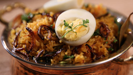 Egg Biryani / Tasty And Restaurant Style Biryani Recipe / Masala Trails