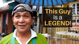 This Guy Is A Legend - Bangkok Street Food