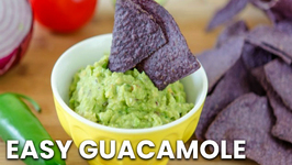 Easy Guacamole (How to Make Guacamole)