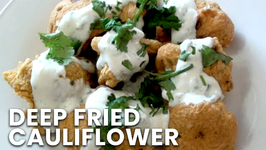 Deep Fried Cauliflower