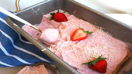 Dessert - Healthy Strawberry Nice Cream