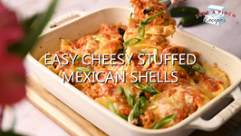Easy Cheesy Stuffed Mexican Shells