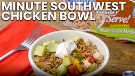 Minute Southwest Chicken Bowl