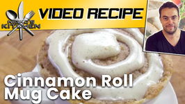 How To Make Cinnamon Roll Mug Cake
