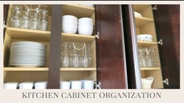 Home Organization Tips  Kitchen Cabinet Organization