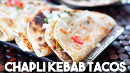 Chapli Kebab Tacos