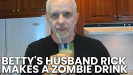 Betty's Husband Rick Makes a Zombie Drink