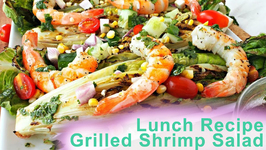 Lunch Recipe-Grilled Shrimp Salad