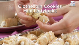Clothespin Cookies - Mini Ladylocks